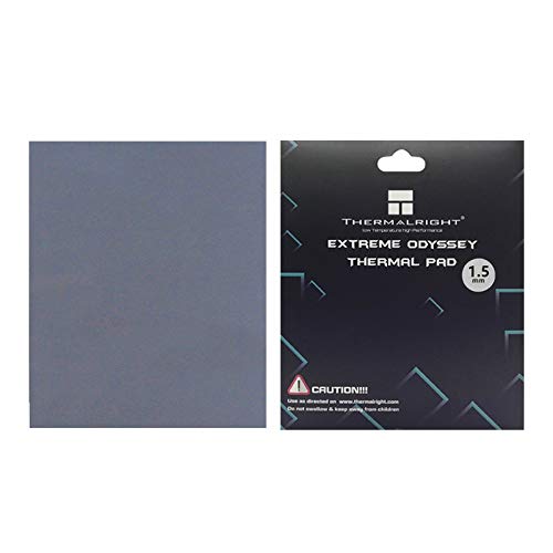 Thermalright Extreme Odyssey Thermal Pad 120x120x1.5mm, 12.8W/mK, Silicon Based, for heatsinks Coolers ICS, Long Lasting Performance, not Electric Conductive