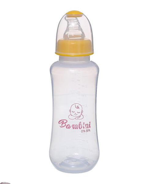 Baby Feeding Bottle 270 ML, Yellow DR-A-498