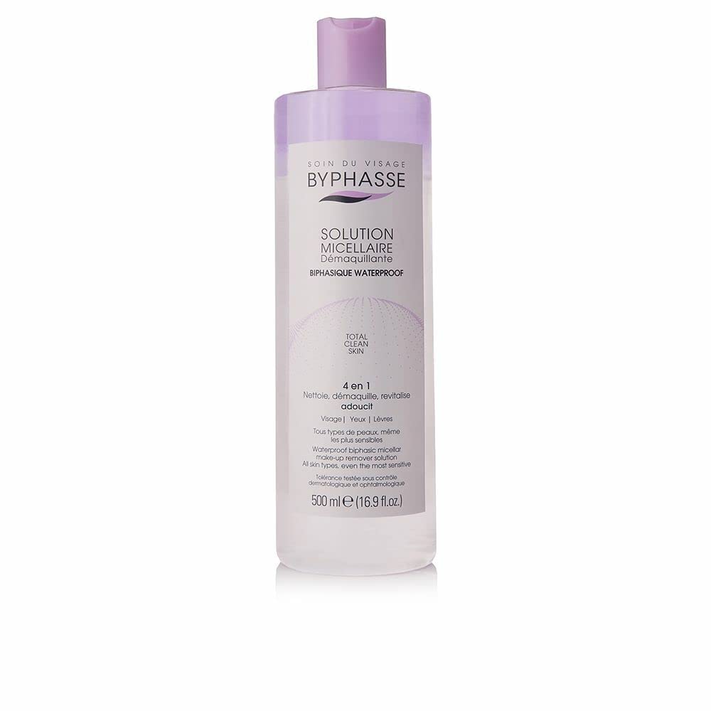 BAY FAS MICELLAR MAKEUP SOLUTION WATERPROOF 500ML
