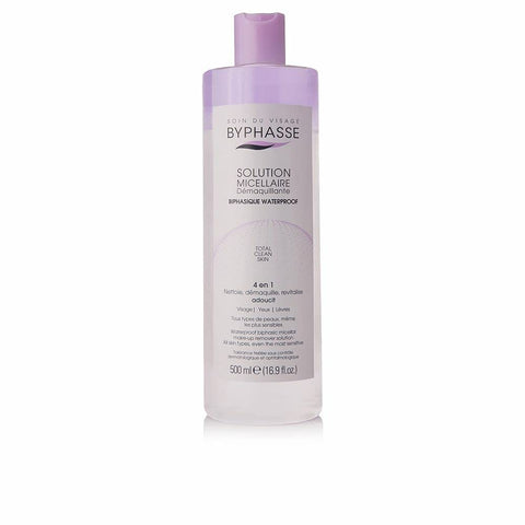 BAY FAS MICELLAR MAKEUP SOLUTION WATERPROOF 500ML
