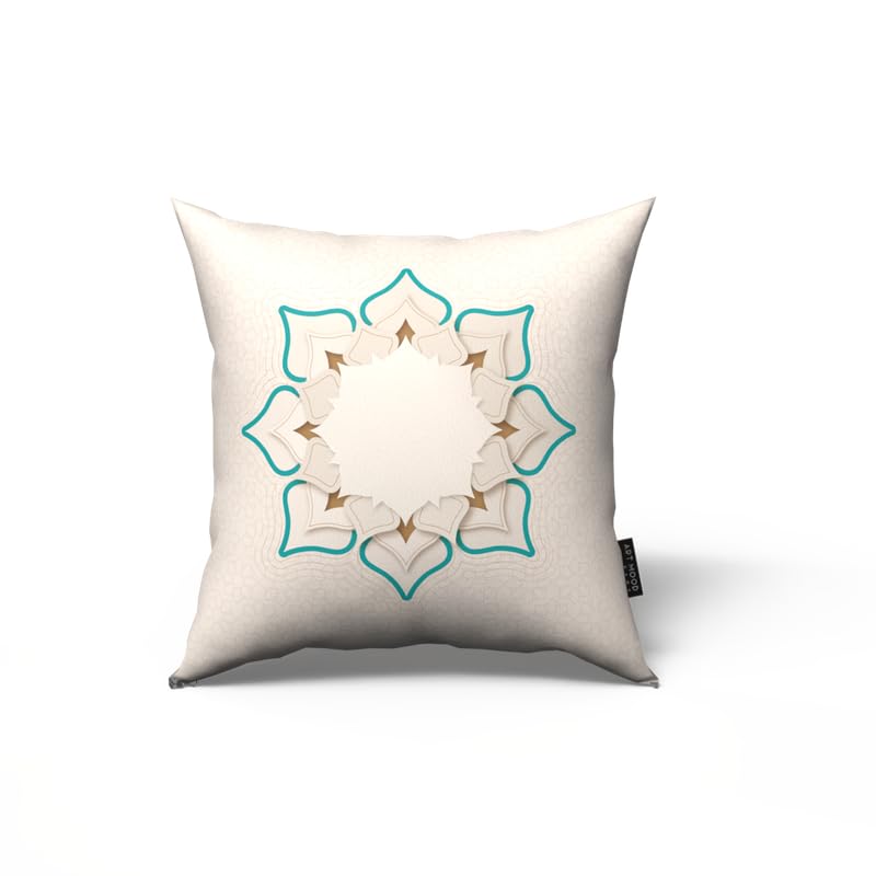 ART MOOD HOME Ramadan's Unique Dorra Cushion Velvet Multicolor 40W * 40L