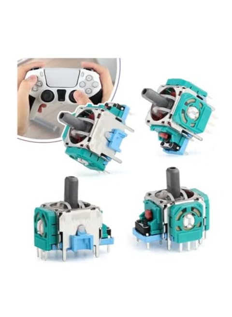 4 x Analog 3D Joystick Joystick for PS5 PS4
