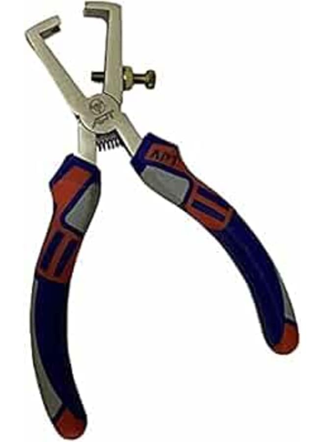 Heavy Duty 6 Inch 2 Color Handheld Insulated Wire Stripper