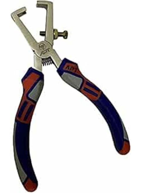 Heavy Duty 6 Inch 2 Color Handheld Insulated Wire Stripper