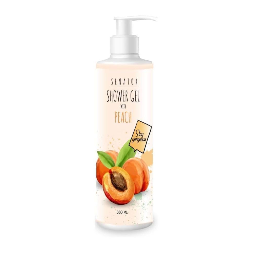 Senator Women Shower Gel Peach 380ML