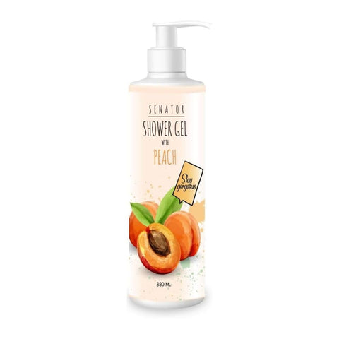 Senator Women Shower Gel Peach 380ML