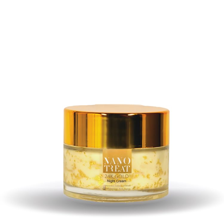 24K Gold Night Cream, 15g