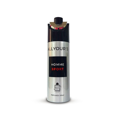 Milestone perfumes Homme Sport Body Spray For Men 200ml