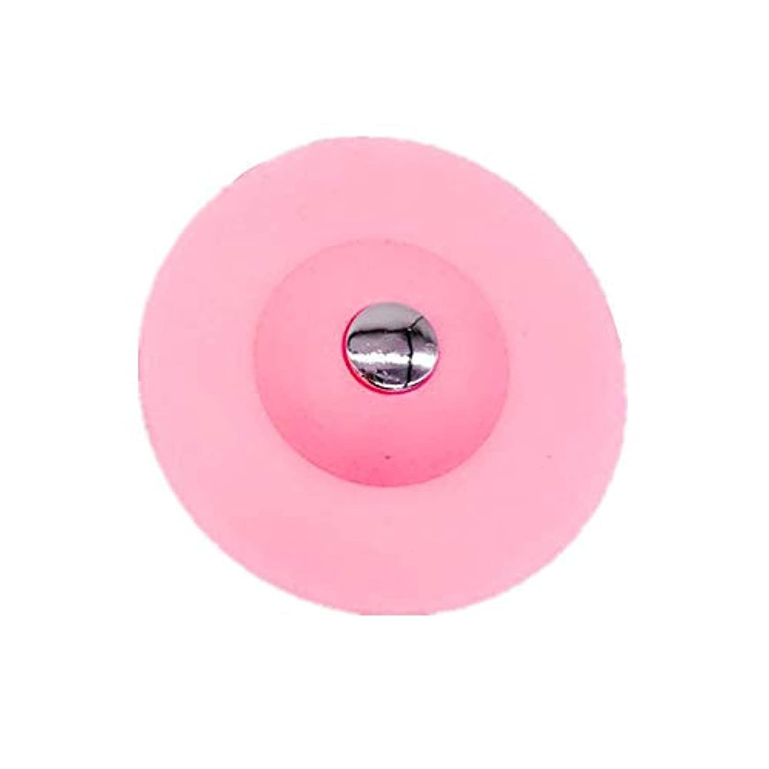 Generic Shower drain stopper floor drain rubber circle silicone plug for shower bathtub plug bathroom leakage-proof drain pvc sink basin
