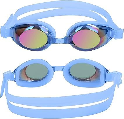 Next Store Professional Anti-Fog and Leak Proof Swim Goggles – UV Protection & Clear Vision – Suitable for Men & Women – Ideal for Training, Diving, Competitions, and Water Sports
