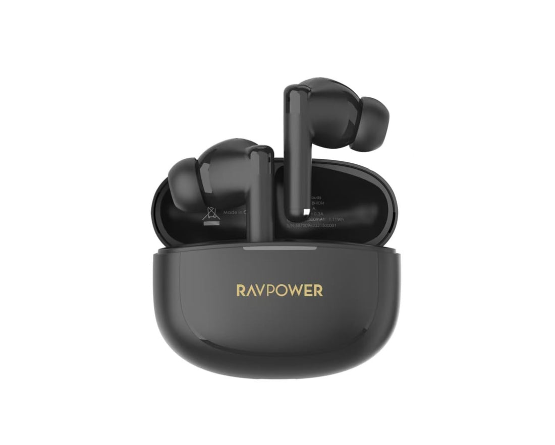 Ravpower Ravpower RP-BH1014 Studio True Wireless Bluetooth Earbuds Enc Black |18 Months Warranty