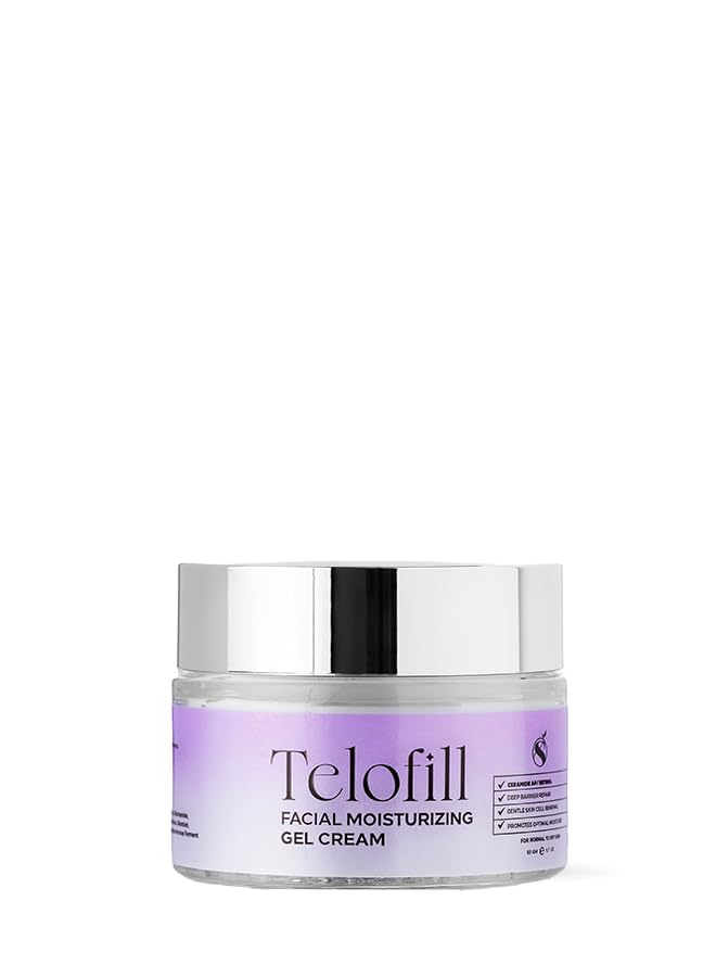 Telofill Facial Moisturizing Gel Cream 50 GM
