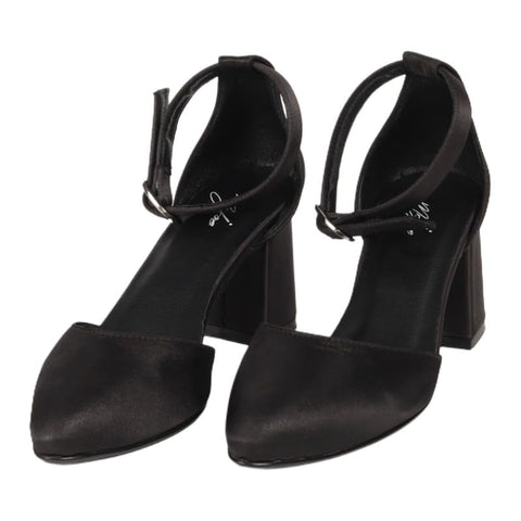 Mr Joe Satin Soiree Shoes, Mary Jane Shoes 3334050137-P