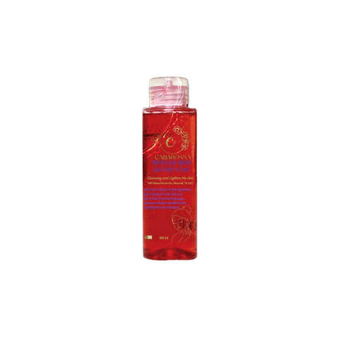 Cabarossa Whitening Bikini & Body Wash – Lightening & Moisturizing Shower Gel with Licorice, Chamomile, Vitamin C & E – Reduces Dark Spots & Evens Skin Tone – 400ml