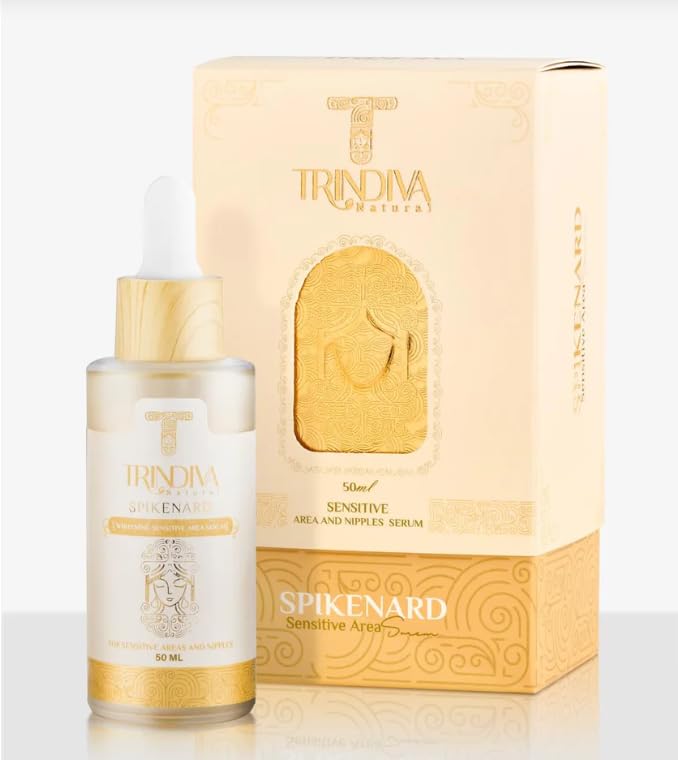 Trindiva Spikenard Sensitive Area Serum, Dark Spot Reduction, 50ml, with Hyaluronic Acid, Ceramide, Licorice Root Extract 50ml