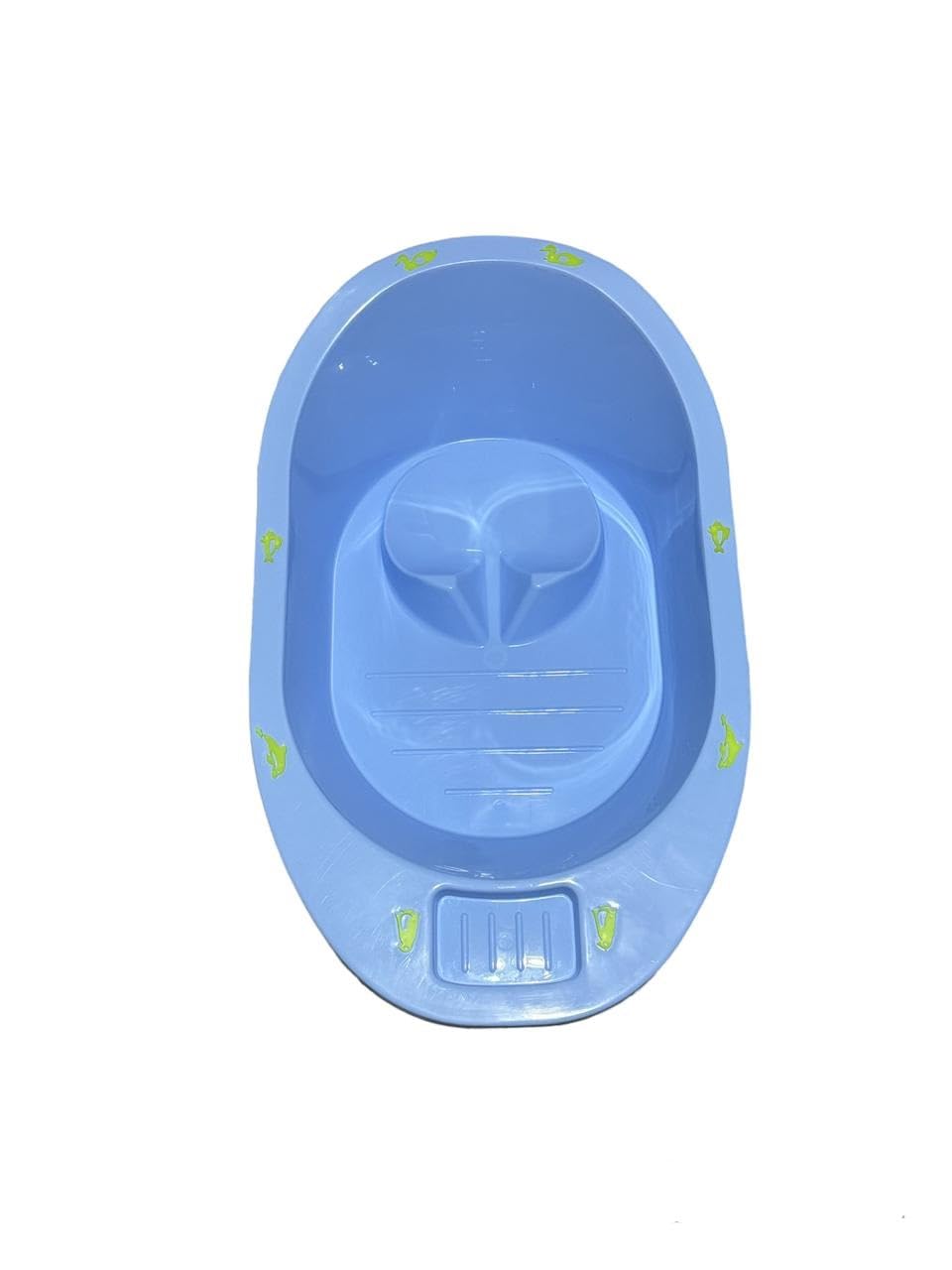 El Helal and Silver star & child bathtub decor- Light Blue