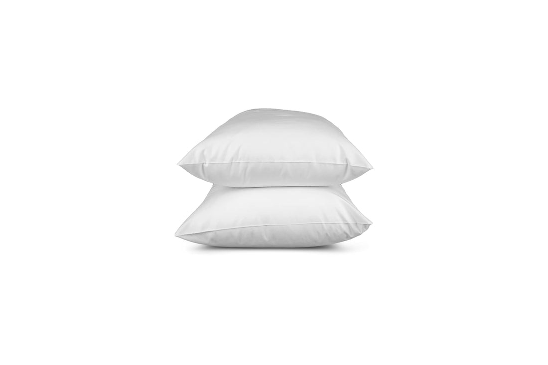 Home of linen-Cotton Pillow Case set, Size 50*70cm, White