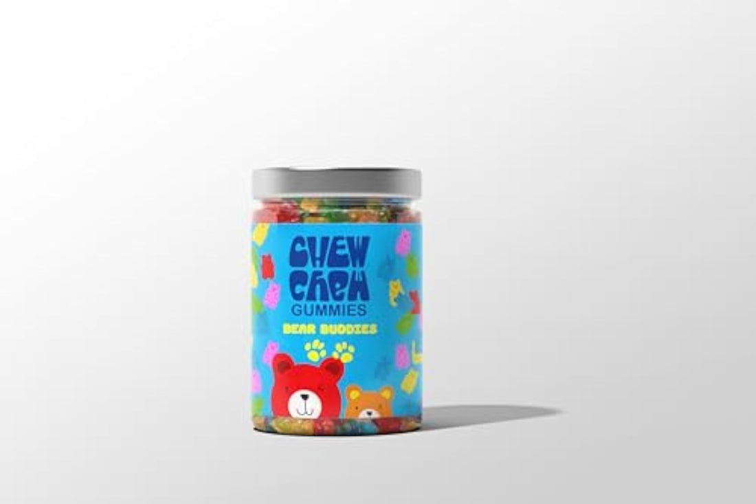 Chew Chew Jar 250grams Gummies Jelly Candy Fruits Bears