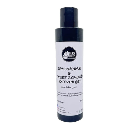 Black Lotus Lemongrass & Sweet Almond Shower Gel 250Ml