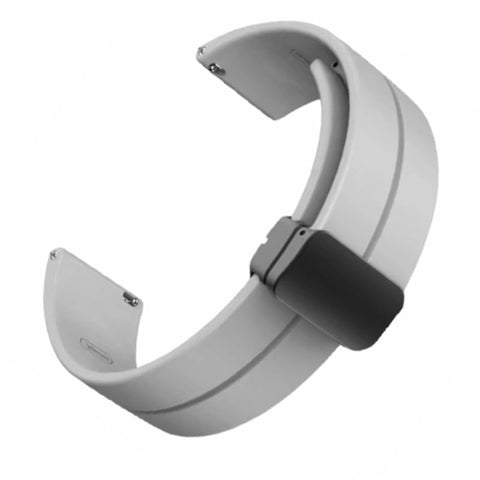 YODI New Edition Magnetic Buckle Soft Silicone Sport Strap Band for Redmi Watch 5 Active Smart Watch For Men Women Compatible with Mi Watch Active 5