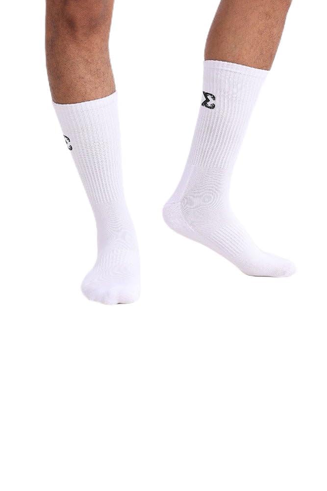 Sigma Fit White Sigma Socks MFWCS-3740-450