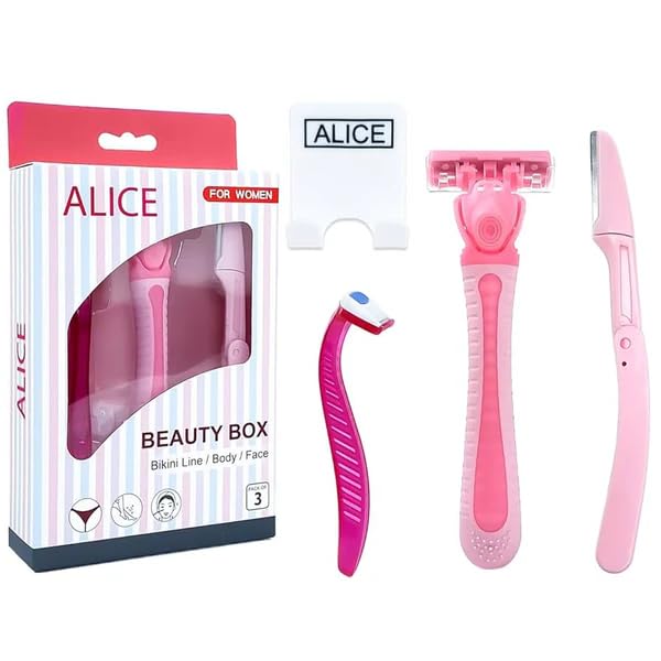 Alice Razor for Women Beauty BOX Pack Of 3