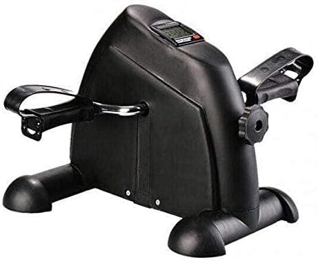 Phyziolin happiness Mini dal Exercis - Portabl Foot Cycl Machine - Arm & Legwith LCD Screan Displays (Black) for physicaltherapy
