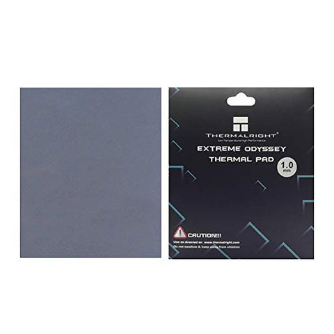 Thermalright Extreme Odyssey Thermal Pad 120x120x1.0mm, 12.8W/mK, Silicon Based, for heatsinks Coolers ICS, Long Lasting Performance, not Electric Conductive