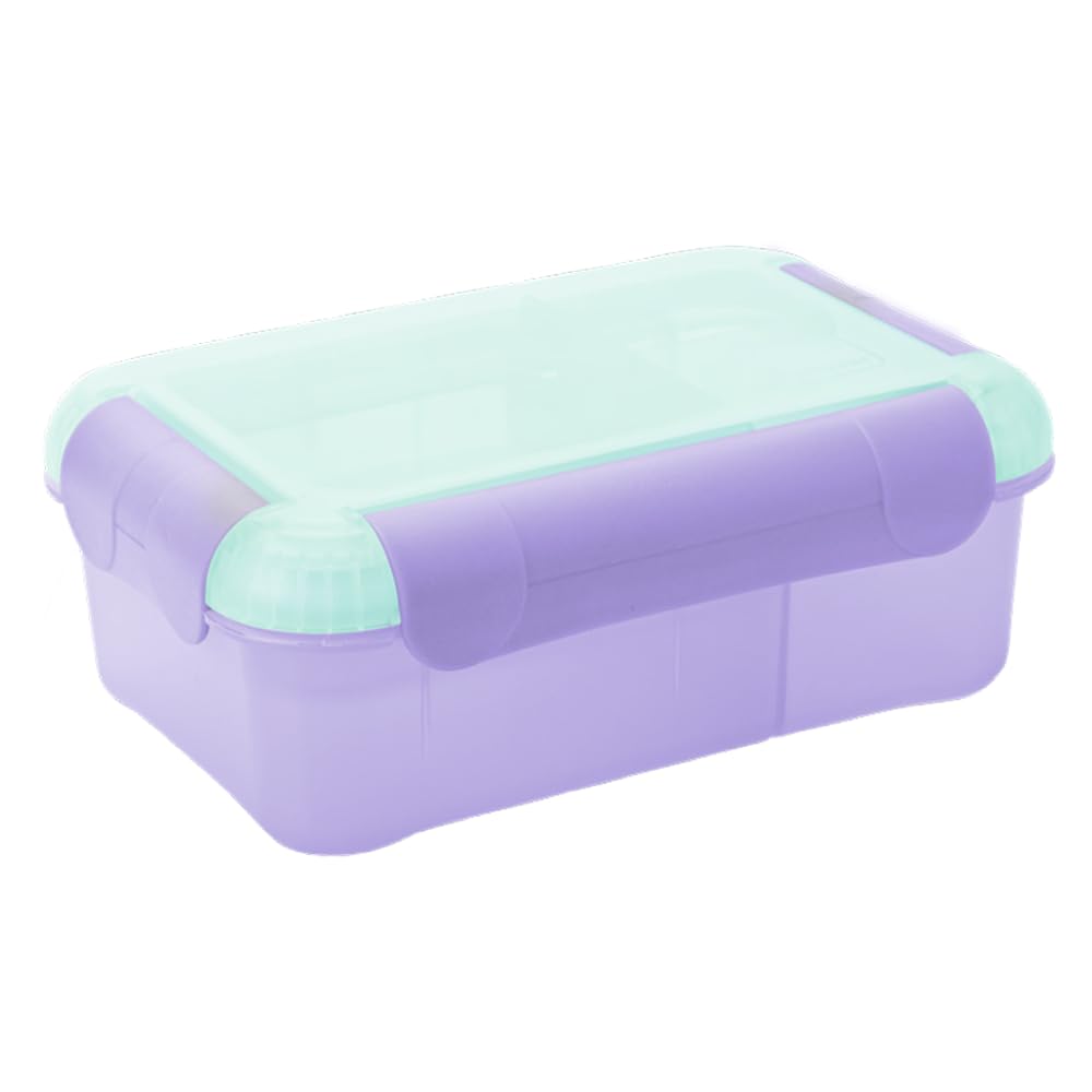 Smash Lunch Box Bento Large 1.6 L Purple/Teal