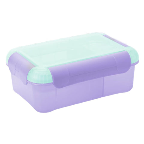 Smash Lunch Box Bento Large 1.6 L Purple/Teal