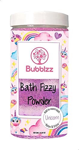Bubblzz Unicorn Bath Fizzy Powder
