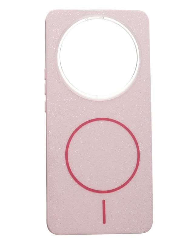 Grace Plastic Back Cover For Honor X9b, Pink 37329639