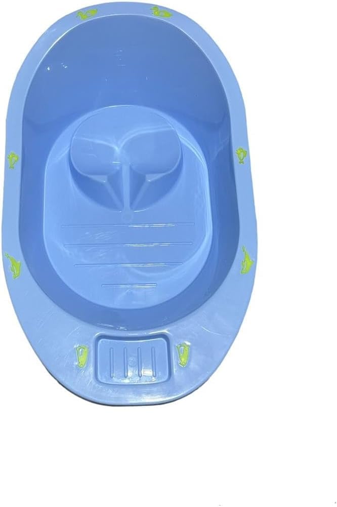 El Helal and Silver star & child bathtub decor-Blue