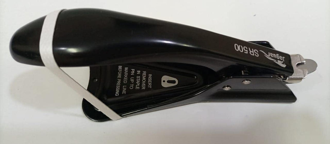 JAGUAR Staple Remover SR-500, Staple Remover from 6/23 to 23/24, India Made - Black