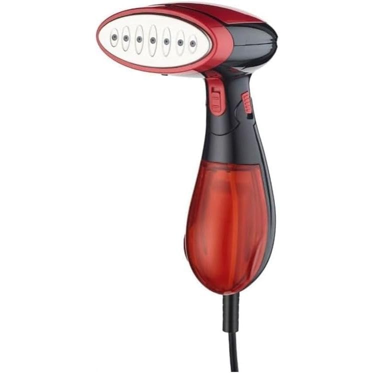 Jamaki Portable Steam Iron for Clothes and Curtains Power 2000W Water Tank 260ml Fast Heating in 30s - jmk-1015