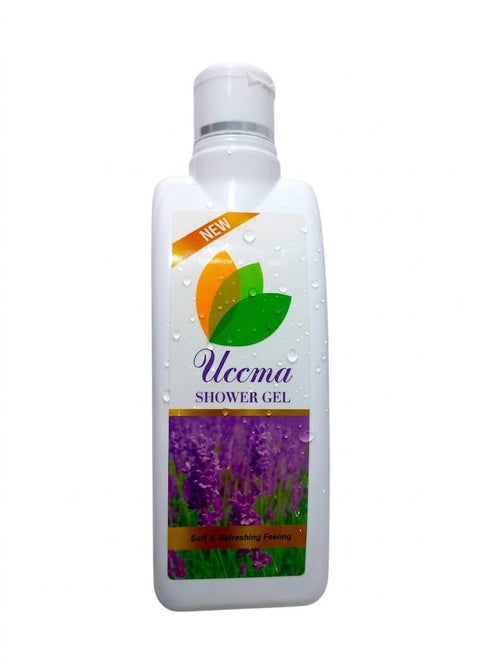 Lla Stema Shower Gel Nourishing & Moisturizing with Natural Oils Protect and Feel Irresistible 500ml (Lavender)