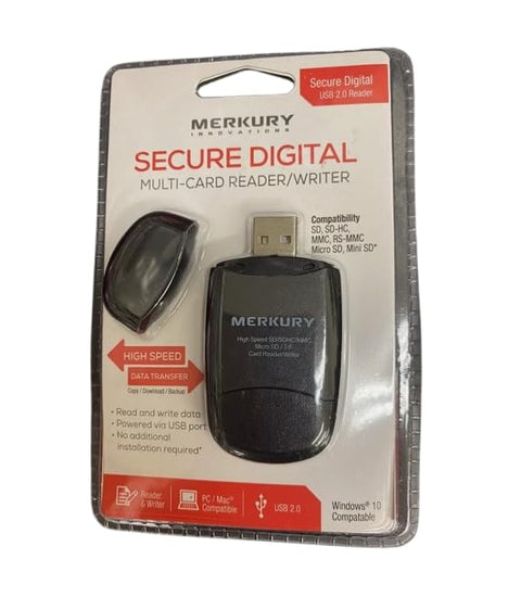 Card Reader/Writer | Secure Digital USB memory card High-speed