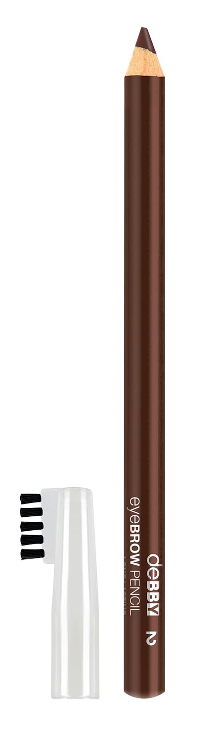 Debby Eyebrow Pencil, Dark Chestnut Brown 2