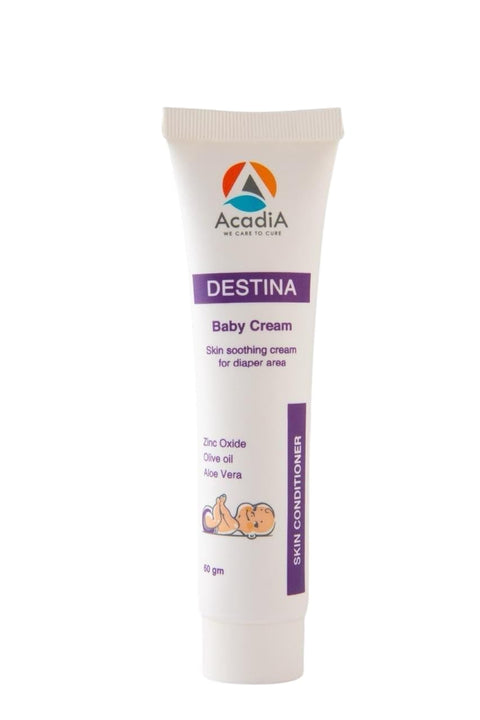 Destina Diaper Skin Protection Cream & Surface Scuffs for Baby - 60g
