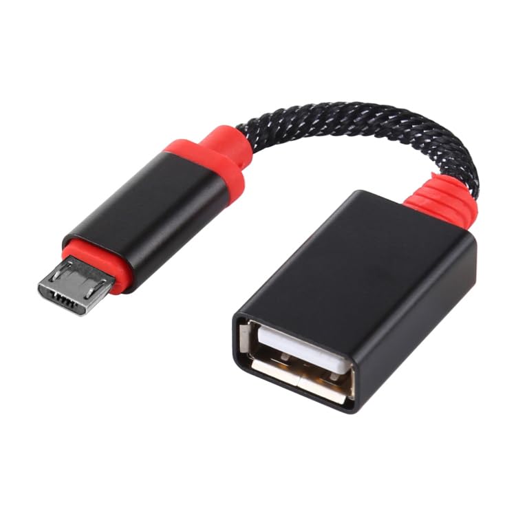 (SX-55) OTG Cable Multifunctional Extender Support USB Drive, Radiator, Keyboard, Card Reader, USB Fan, Mobile Disk Drive