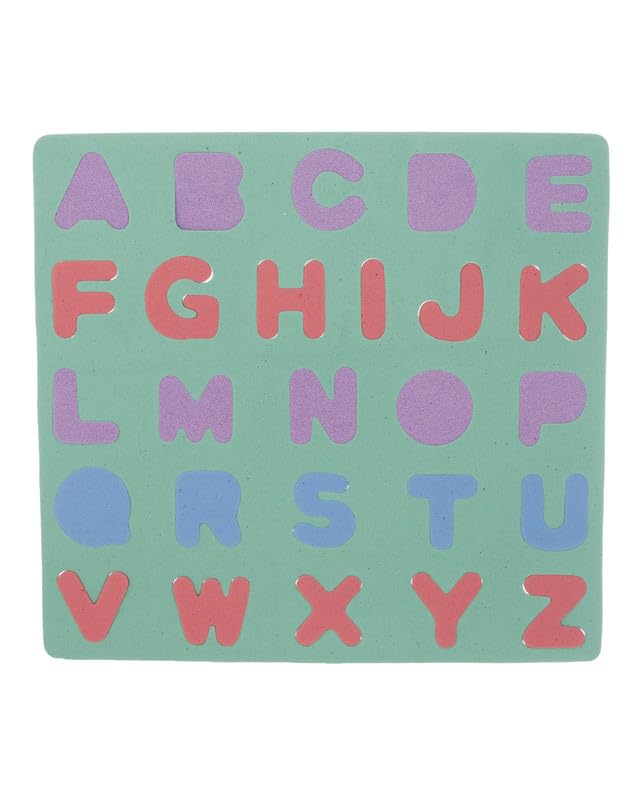 3A Ev-14 Foam Letter English Puzzle Toy For Kids - 3-5 Years Multi Color - New-3A-2161-Multi Color2