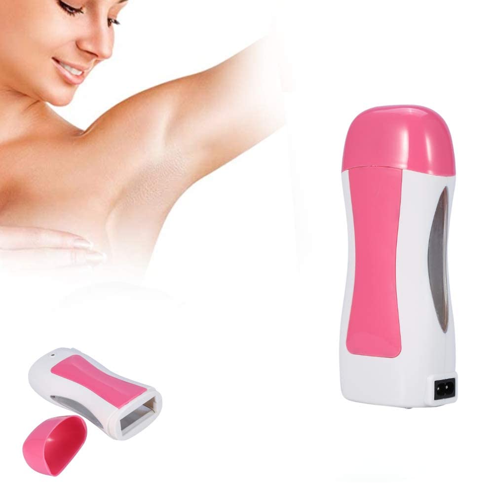 Professional device, cartridges depilatory wax, warmer, depilatory rollers warmer heating for hair removal cartridges