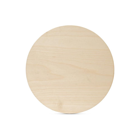 Woodpeckers Wood Circles 11 inch, 1/8 Inch Thick, Birch Plywood Discs, Pack of 3 Unfinished Wood Circles for Crafts, Wood Rounds