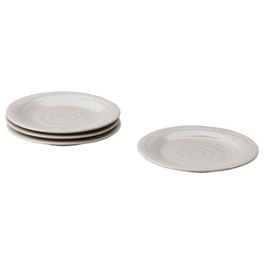 Digital Shoppy SANDSKÄDDA Side Plate -20 cm,4 -Pack