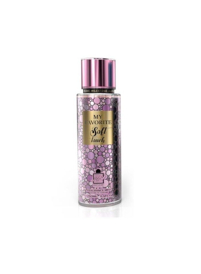 My favorite Soft Touch Fragrance Mist For Women 250ml