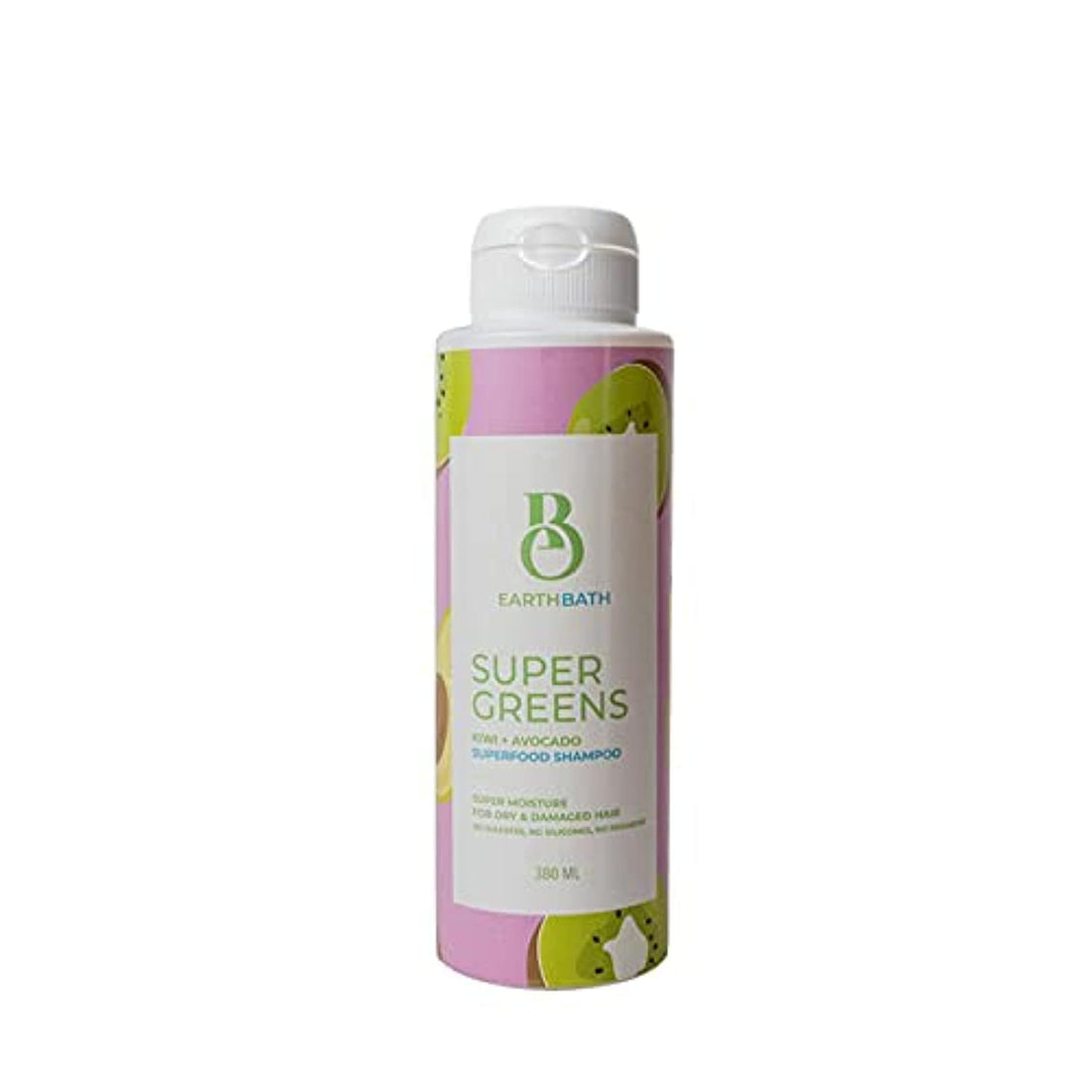 EarthBath Super Greens Hair Shampoo 380 ml