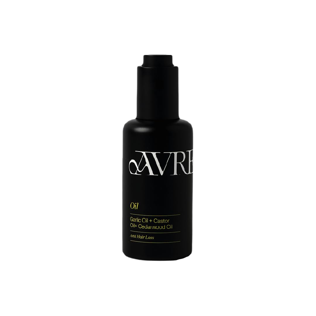 Avrelle Hair Oil With Garlic, Castor, And Cedarwood