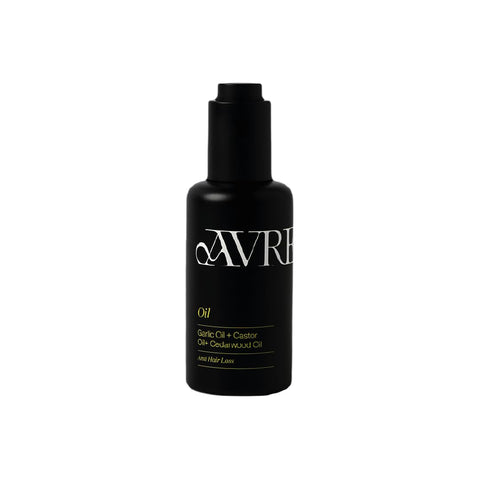 Avrelle Hair Oil With Garlic, Castor, And Cedarwood