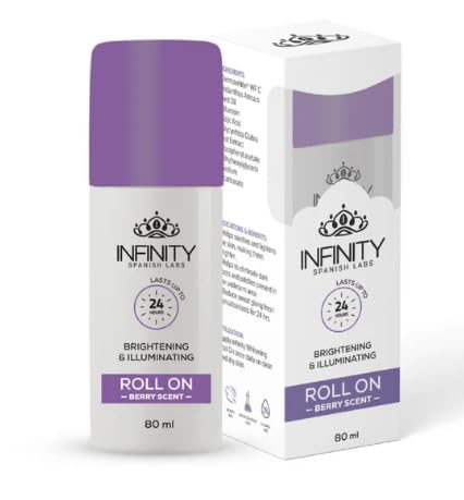 Infinity Berry Scent Whitening Roll On 1+1