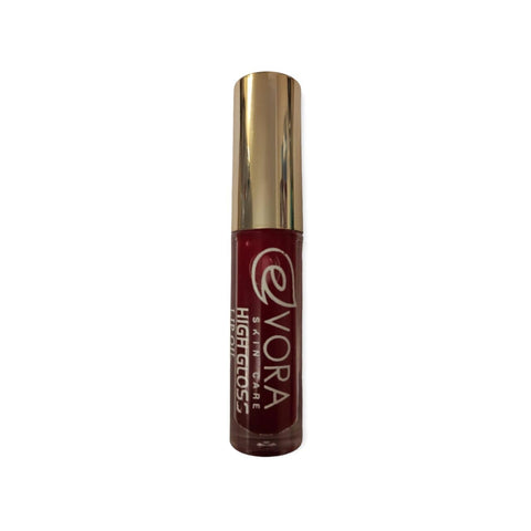 Evora Cosmetics Lip Gloss, High Shine Gloss, 10ml